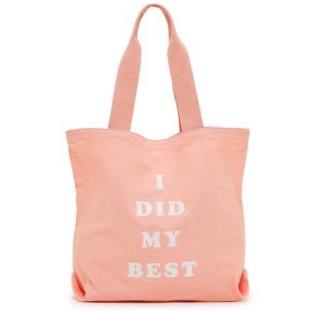 ban.do I Did My Best Canvas Tote